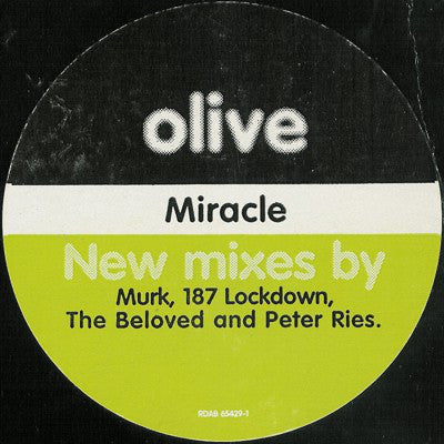 Olive : Miracle (12", Promo)