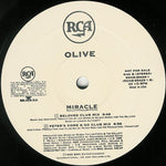 Olive : Miracle (12", Promo)