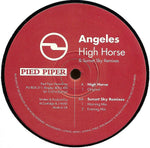 Angeles : High Horse (& Sunset Sky Remixes) (12")
