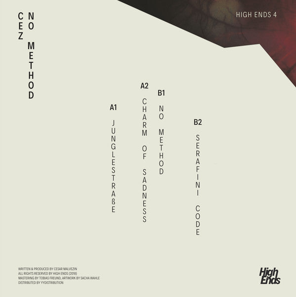 Cez (4) : No Method (12", EP)