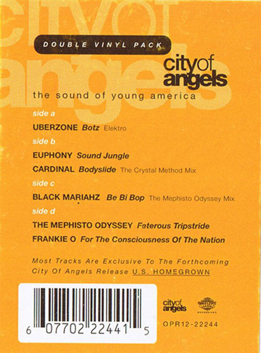 Various : The Sound Of Young America (2x12", Promo)