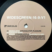 Various : Widescreen:16:9:V1 (2xLP, Comp)