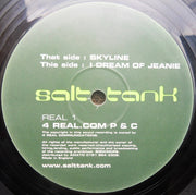 Salt Tank : Skyline / I Dream Of Jeanie (10")