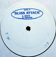 Bliss Attack : Space / Trilogy (12", Promo, W/Lbl)