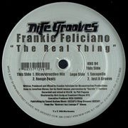 Frankie Feliciano : The Real Thing (12")