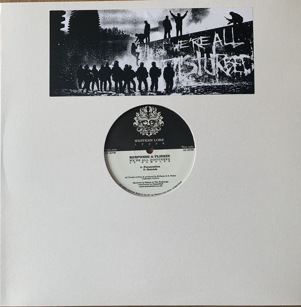 Response & Pliskin : We're All Disturbed LP Sampler (12", Smplr)