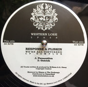 Response & Pliskin : We're All Disturbed LP Sampler (12", Smplr)