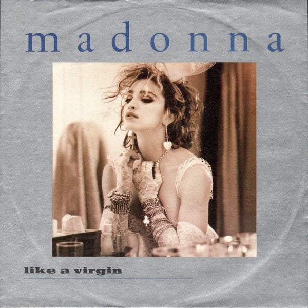 Madonna : Like A Virgin (7", Single)