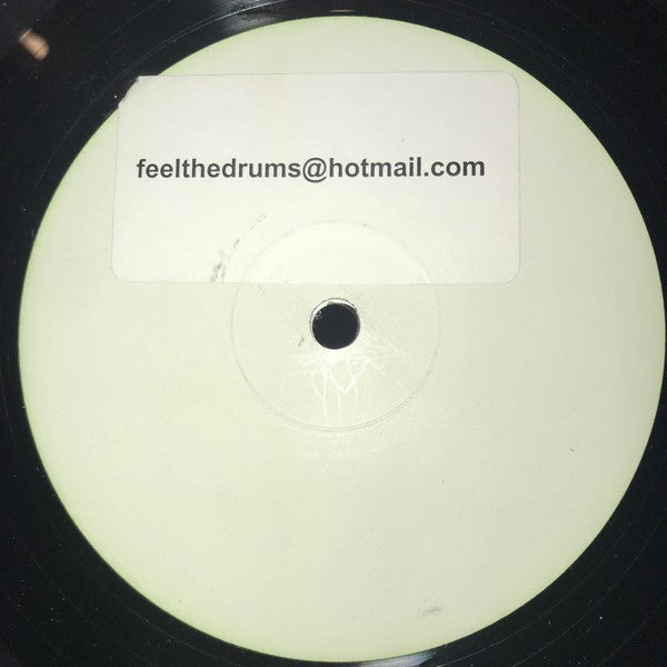 Unknown Artist : Feel The Drums (12", S/Sided, W/Lbl)