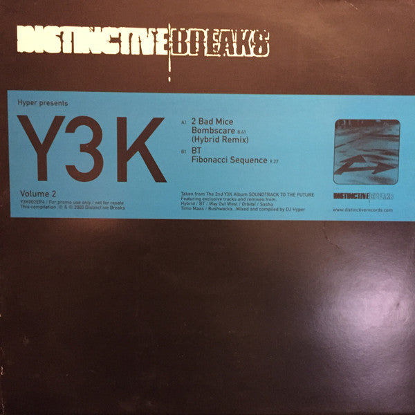 Various : Hyper Presents Y3K: Volume 2 EP4 (12", EP, Promo)