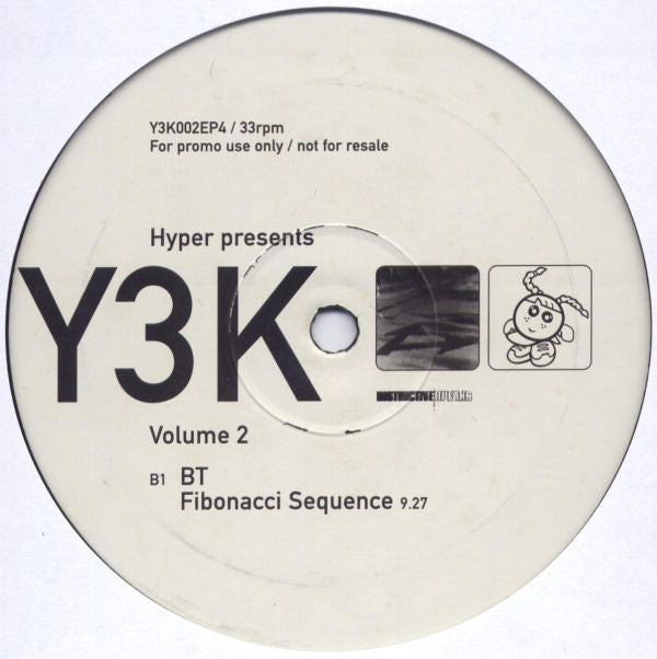Various : Hyper Presents Y3K: Volume 2 EP4 (12", EP, Promo)