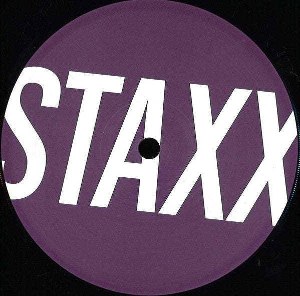 Unknown Artist : STAXX 001 (12", EP)