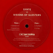 Syrte (2) vs. Visions Of Glosters : 759.370 (12", EP, Ltd, Red)