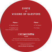 Syrte (2) vs. Visions Of Glosters : 759.370 (12", EP, Ltd, Red)