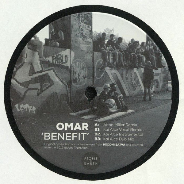 Omar : Benefit (12")