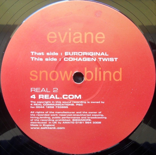 Eviane : Snow Blind (12")