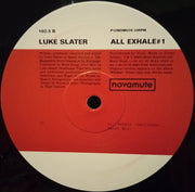 Luke Slater : All Exhale (2x12", Ltd, Promo)