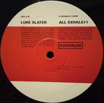 Luke Slater : All Exhale (2x12", Ltd, Promo)