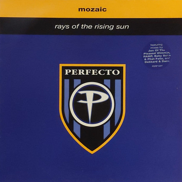 Mozaic : Rays Of The Rising Sun (12")