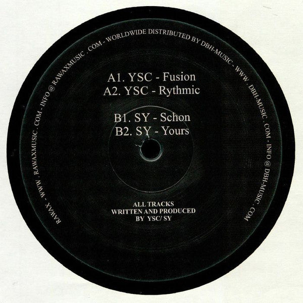 YSC / SY (2) : Fusion EP (12", EP)