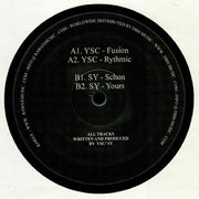 YSC / SY (2) : Fusion EP (12", EP)