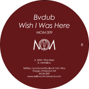 Bvdub : Wish I Was Here (12")