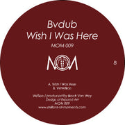 Bvdub : Wish I Was Here (12")
