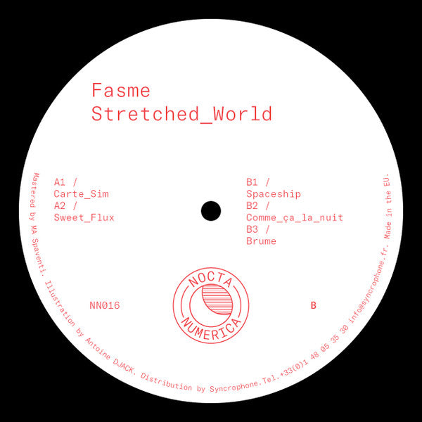 Fasme : Stretched World (12", EP)