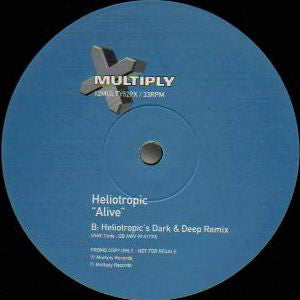 Heliotropic : Alive (12", Promo)