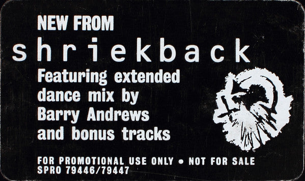Shriekback : The Bastard Sons Of Enoch (12", Promo)