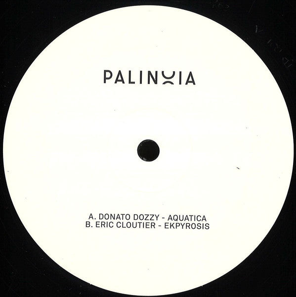 Donato Dozzy / Eric Cloutier : Palinoia LTD 001 (12", Ltd)