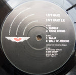 Left Hand : Left Hand E.P. (12", EP)