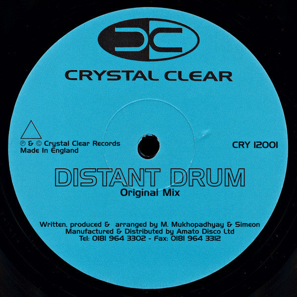 Distant Drum : Distant Drum (12", Etch)