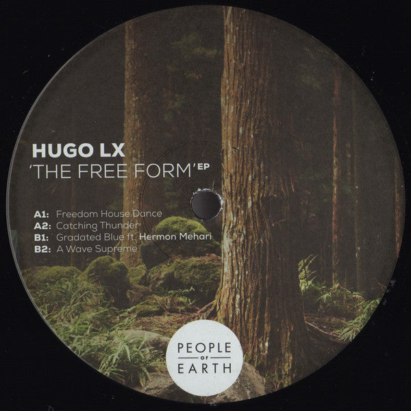 Hugo LX : The Free Form EP (12", EP)