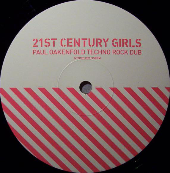 21st Century Girls : 21st Century Girls (12", S/Sided)