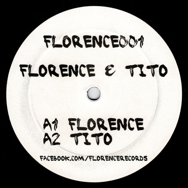 Unknown Artist : Florence & Tito (12", S/Sided, RP)