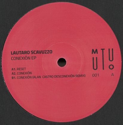 Lautaro Scavuzzo : Conexión EP (12", EP)