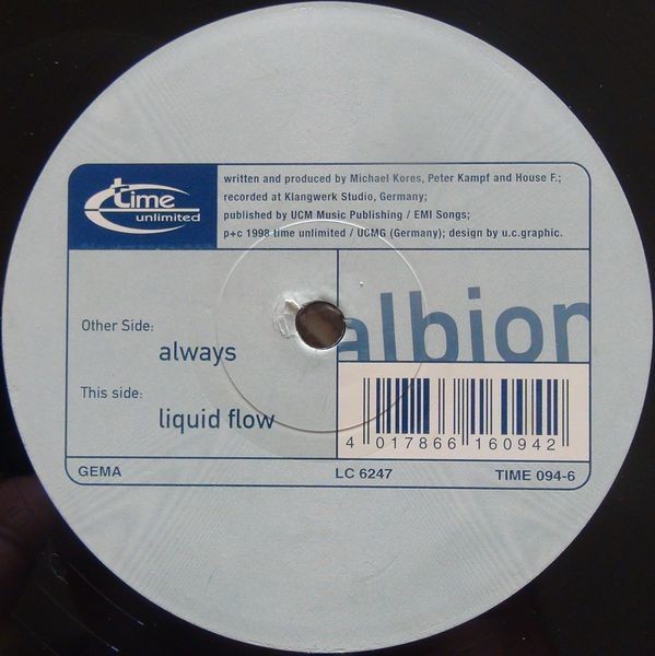 Albion (2) : Liquid Flow (12")