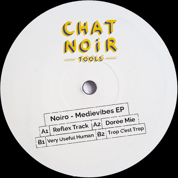 Noiro : Medievibes EP (12", EP)