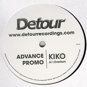 Kiko (4) : Overturn (12", Promo)