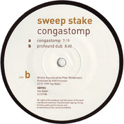 Sweep Stake : Congastomp (12")