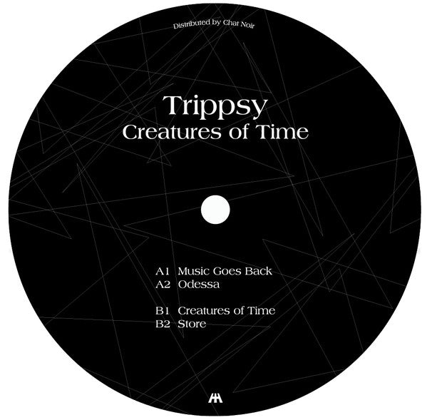 Trippsy : Creatures Of Time EP (12", EP)