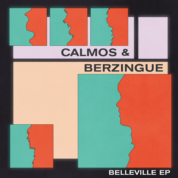 Calmos & Berzingue : Belleville (12", EP)
