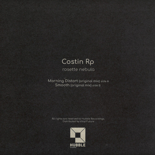 Costin Rp : Rosette Nebula (12", EP)