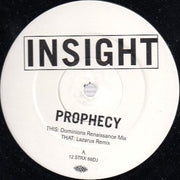 Insight : Prophecy (2x12", Promo)