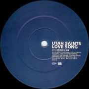 Utah Saints : Love Song (12", Single)