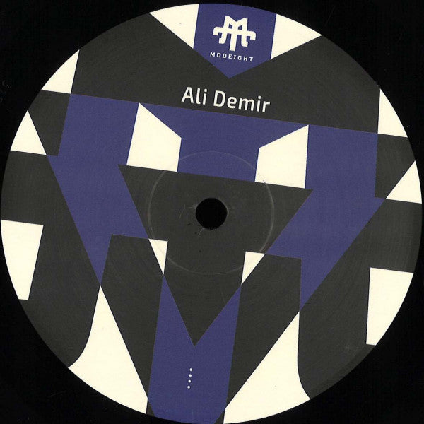 Ali Demir : Mind Black EP (12")