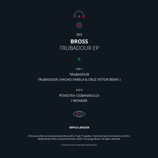 Bross (4) : Trubadour  (12", EP)