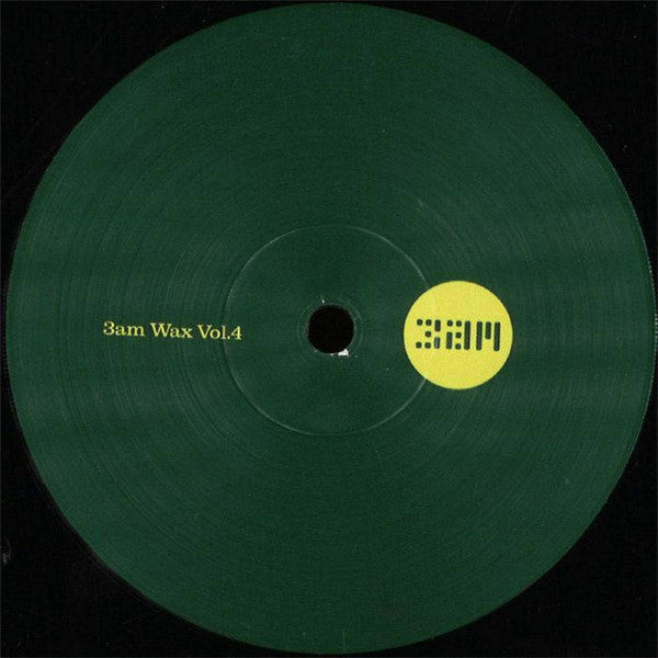 Various : 3am Wax Vol. 4 (12")