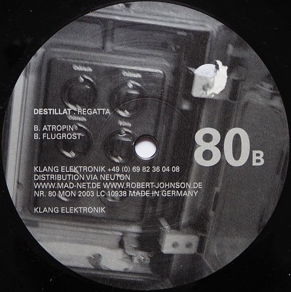 Destillat : Regatta (12")